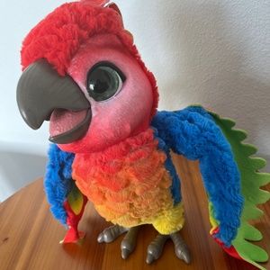 FurReal Friends Rock-A-Too The Showbird | Interactive Realistic Toy Parrot